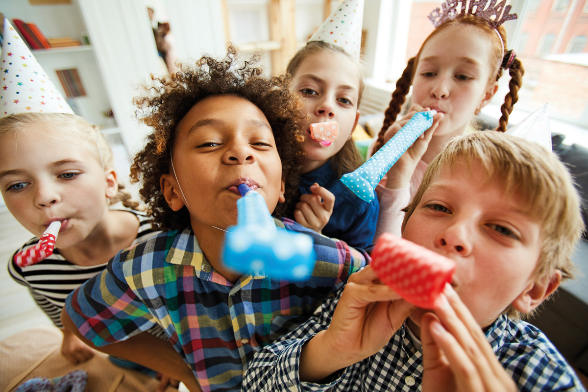 Kindergeburtstag bei Bowl-Position